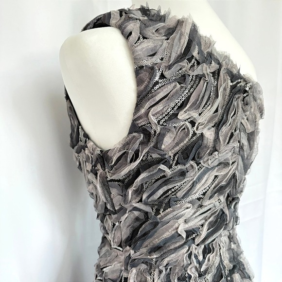 Deadstock Y2k MANDALAY Julian Joyce Sequin Embellished Cocktail Event NYE‎ Dress - Picture 4 of 8